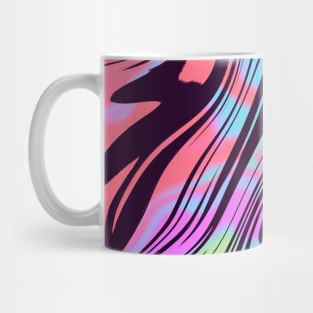 Fluid Colors Abstract Paint Mug